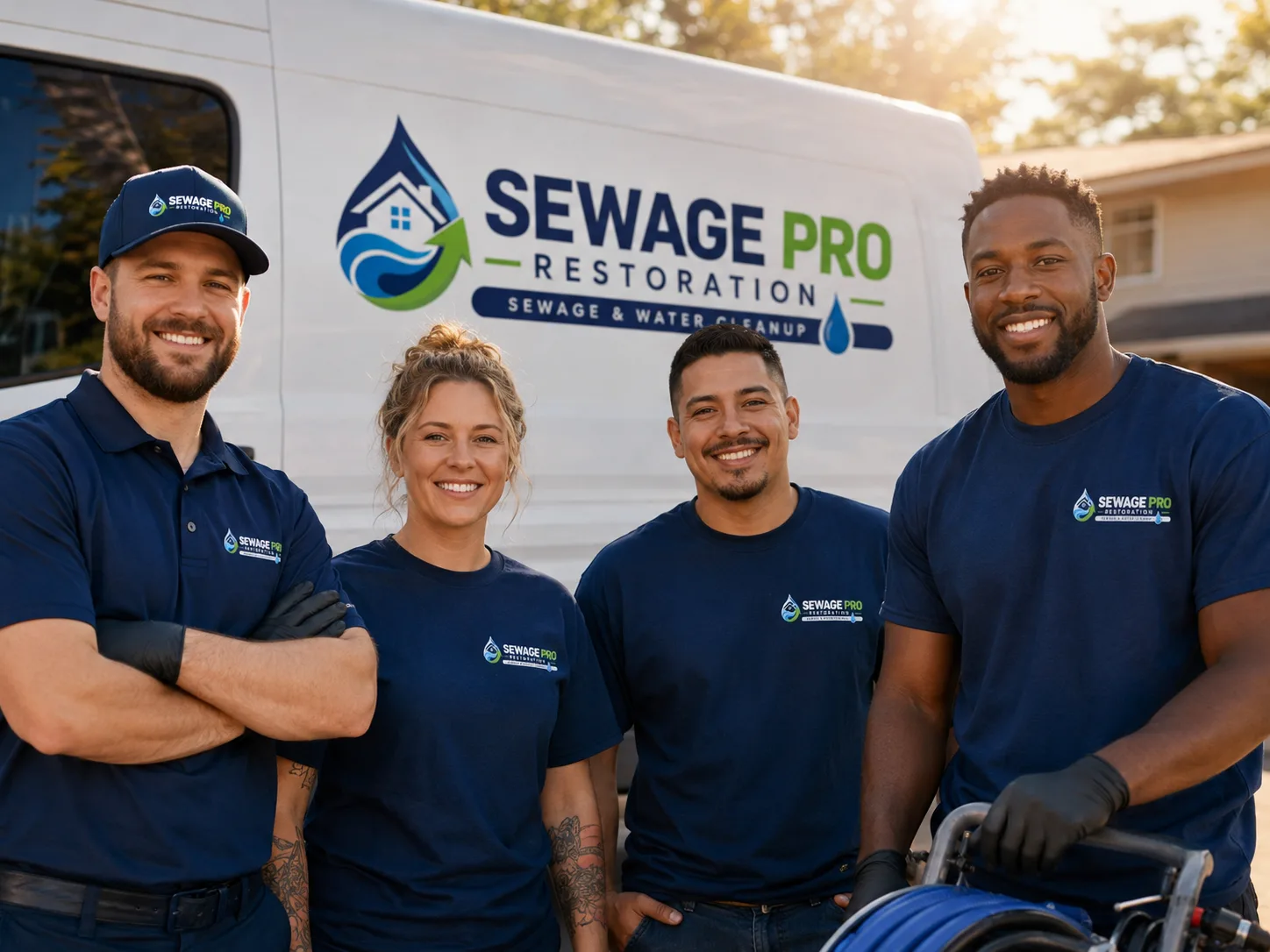 Sewage Cleanup Services company in Megargel, TX
